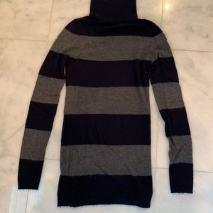 Theory cashmere stripe sweater